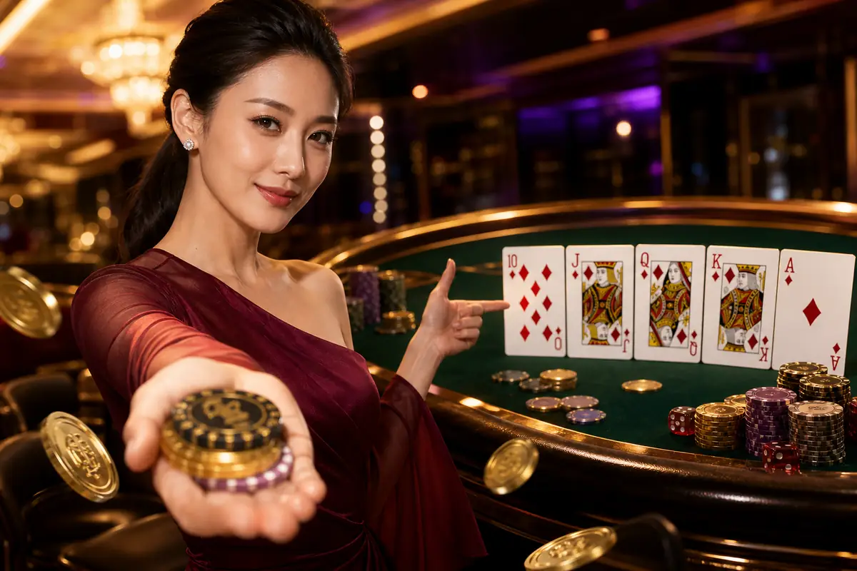 mkk22 Casino Baccarat ဇယားဂိမ်း အတွေ့အကြုံ